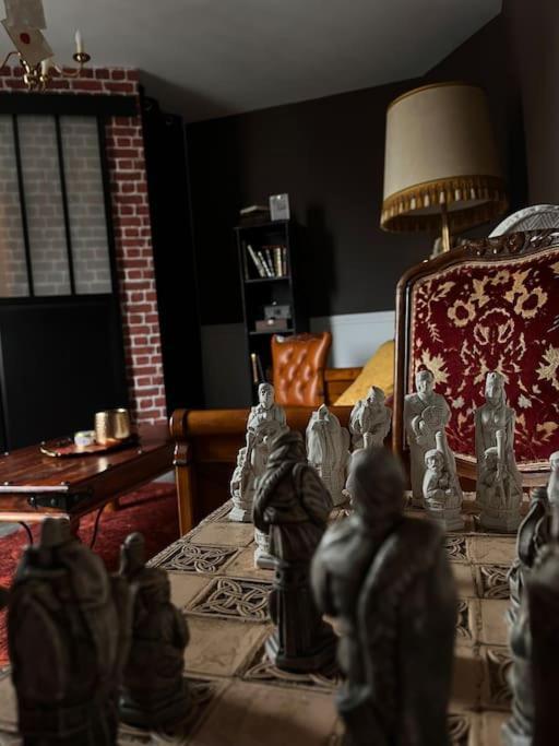 La Maison Des Sorciers ! Saint-Brieuc Kültér fotó