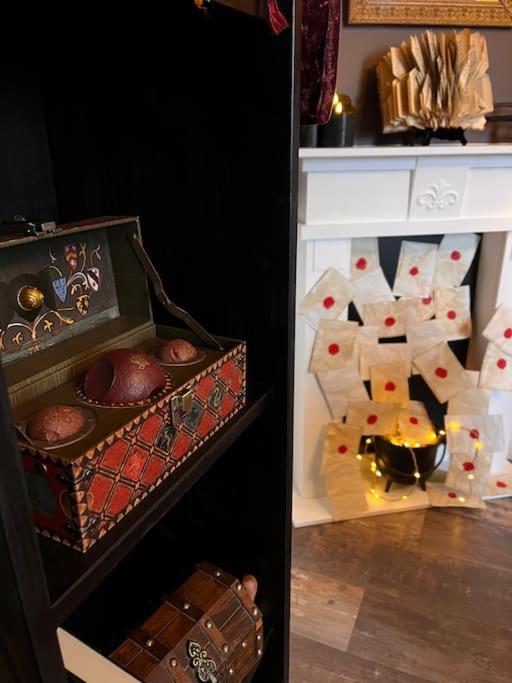 La Maison Des Sorciers ! Saint-Brieuc Kültér fotó